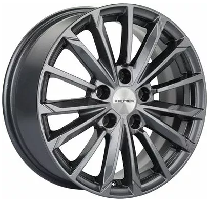 Диски Khomen Wheels KHW1611 (Octavia A7) Gray